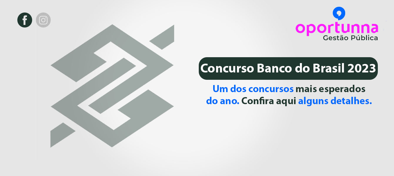 Banner Desktop Concurso Banco do Brasil 2023