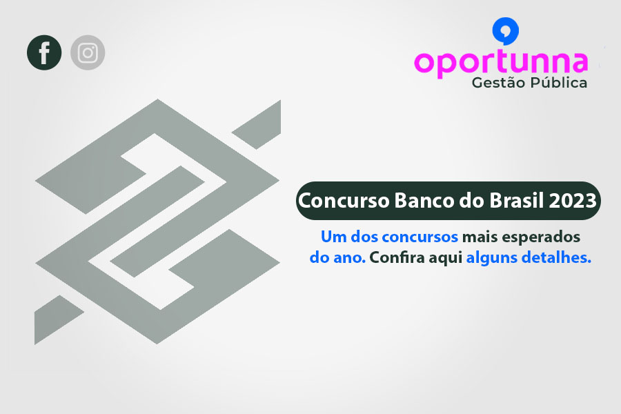 Banner Mobile Concurso Banco do Brasil 2023