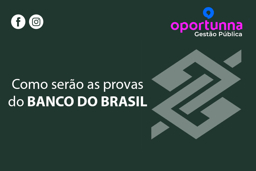 Banner Mobile Como serão as provas do Banco do Brasil?