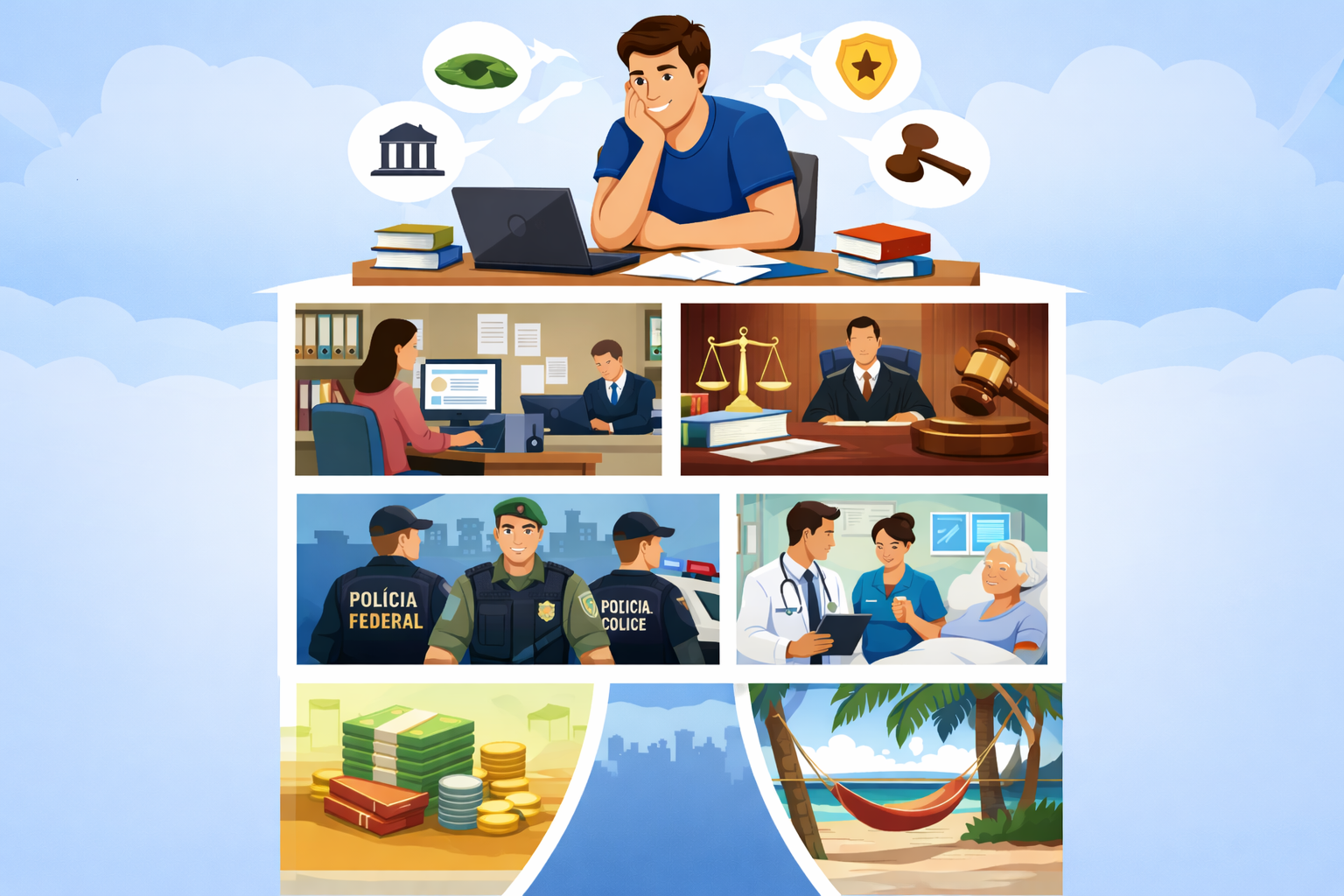 COMO ESCOLHER O CONCURSO IDEAL PARA O SEU PERFIL