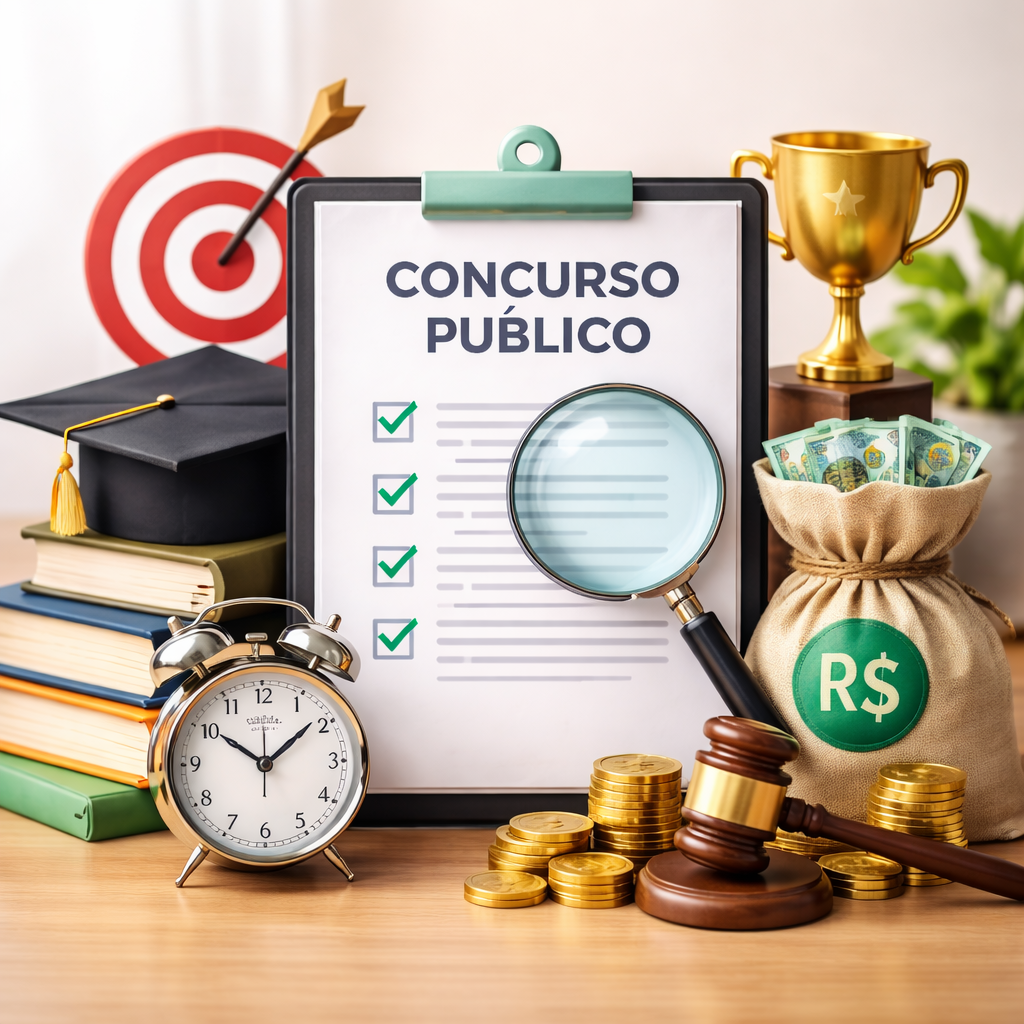 O QUE É CONCURSO PÚBLICO E COMO FUNCIONA?