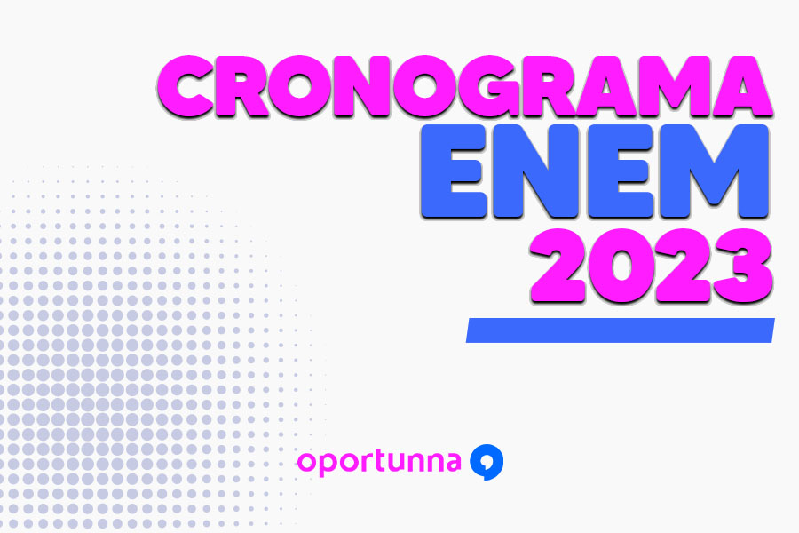 Cronograma Enem 2023: confira as datas do exame - Brasil Escola