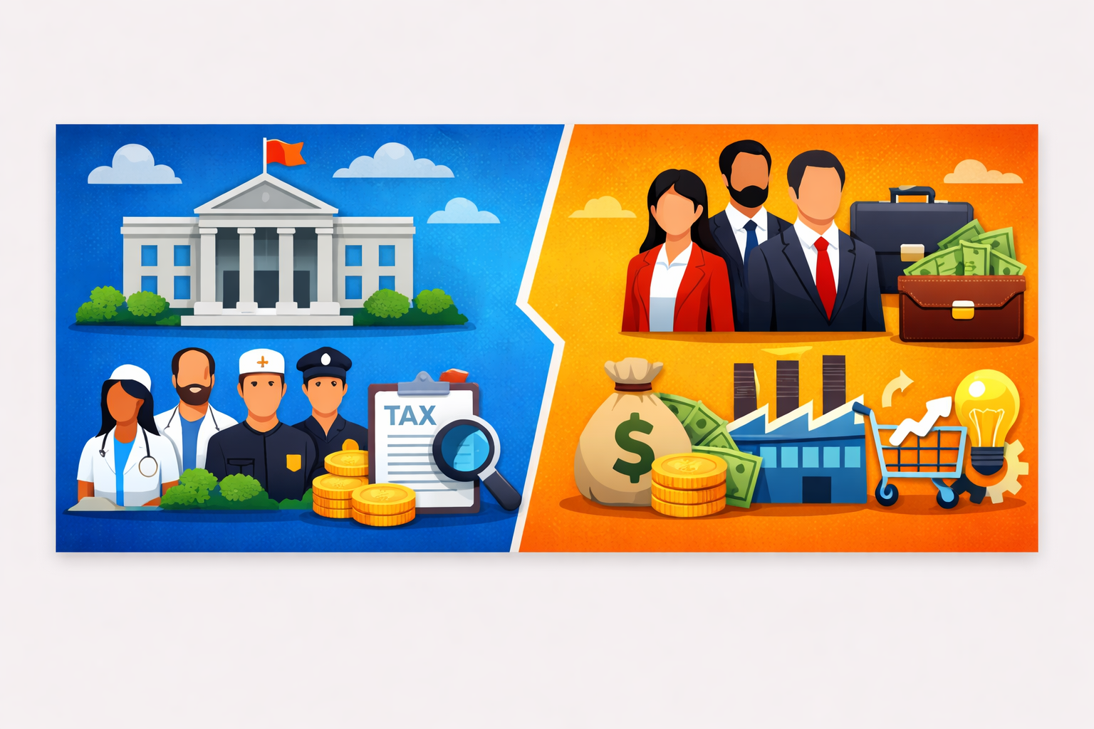 Diferença entre Gestão Pública e Gestão Privada