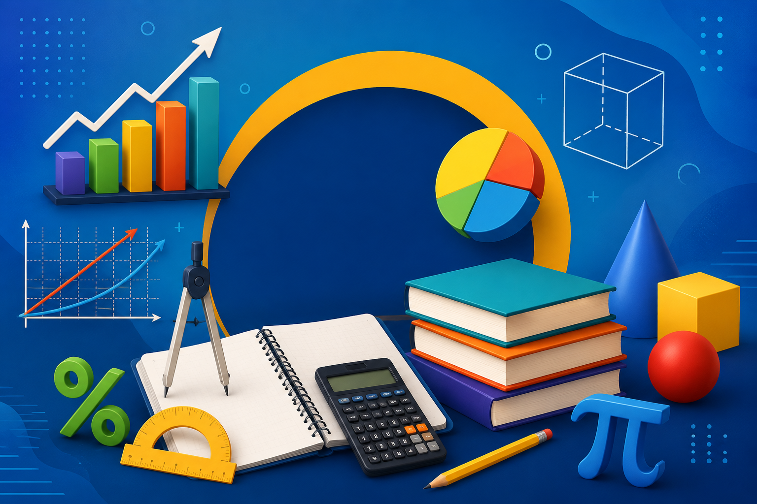 Matemática mais cobrada no ENEM: saiba o que mais cai e como se preparar