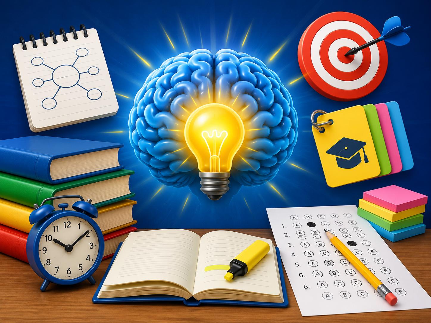 Técnicas de Memorização para Provas Objetivas de Concursos