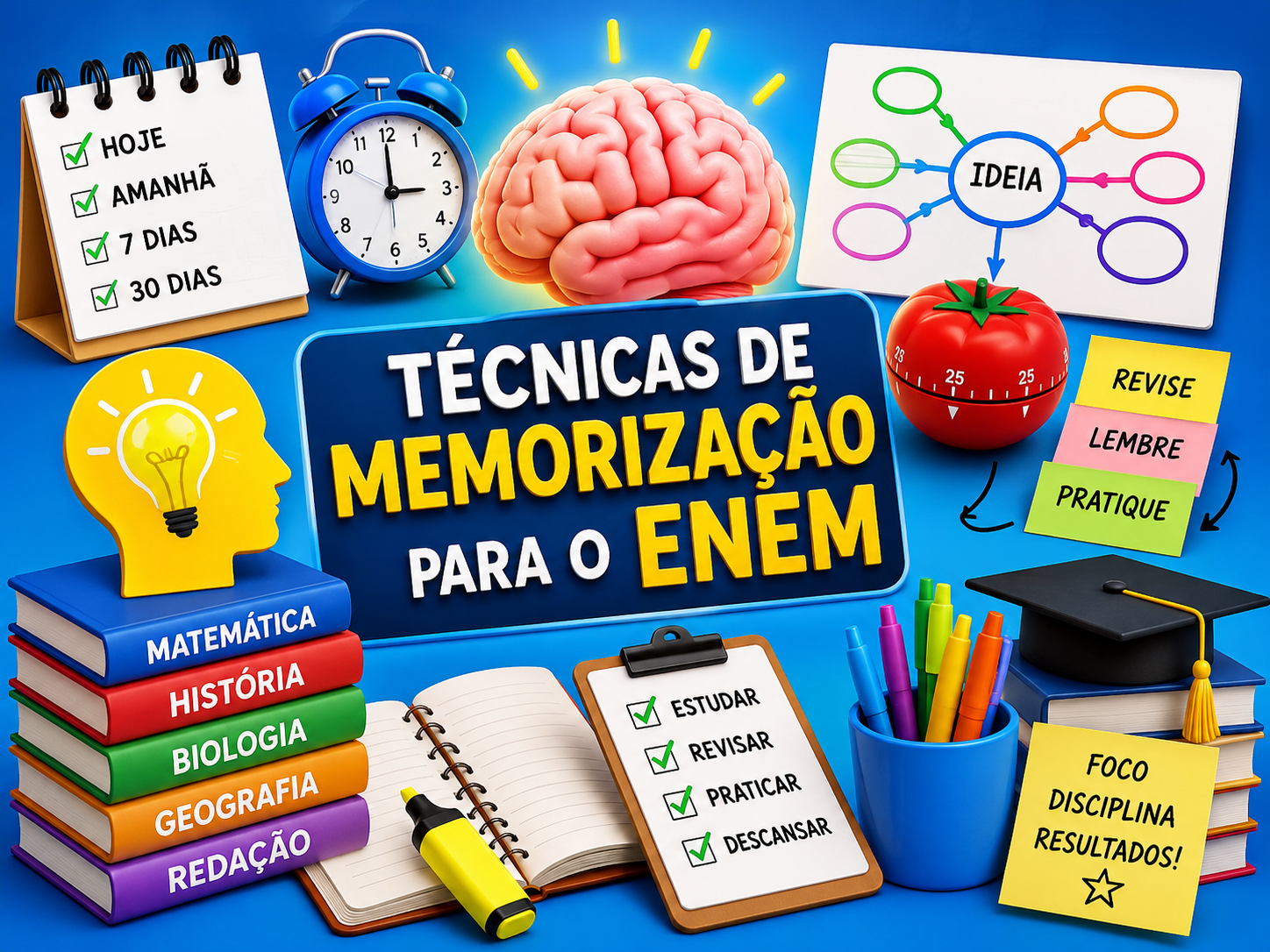 Técnicas de Memorização para o ENEM
