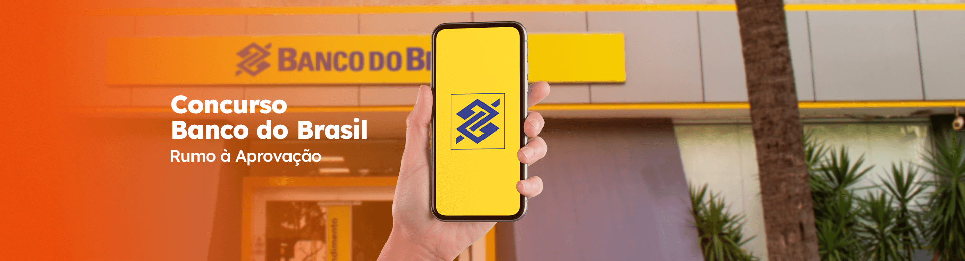Banner Desktop Concurso Banco do Brasil: Rumo à Aprovação