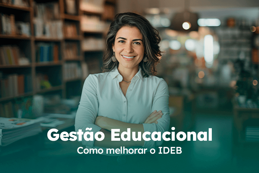 Banner Mobile Gestão Educacional: Como melhorar o IDEB