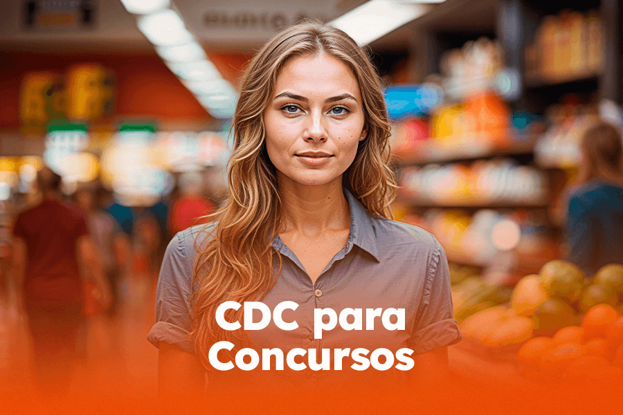 Banner Mobile CDC: Código de Defesa do Consumidor para Concursos