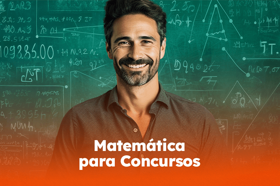 Banner Mobile Matemática para Concursos