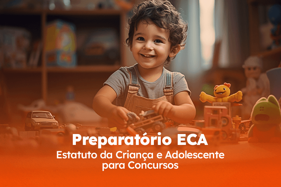 Banner Mobile Preparatório ECA: Estatuto da Criança e Adolescente para Concursos