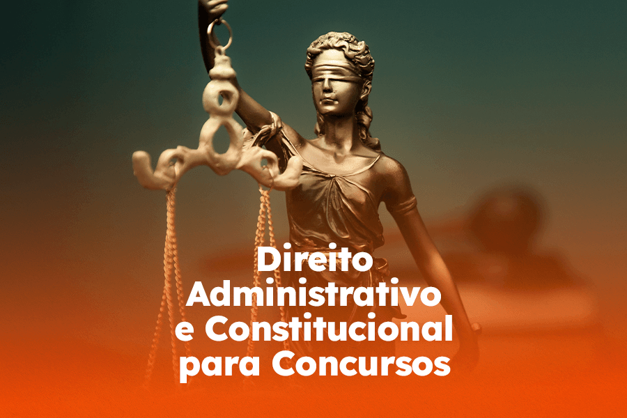 Banner Mobile Direito Administrativo e Constitucional para Concursos