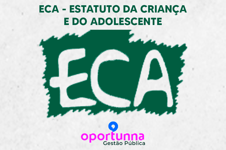 Banner Mobile ECA para Concursos - Estatuto da Criança e Adolescente | Oportunna