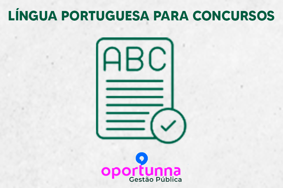 Banner Mobile Lingua Portuguesa para Concursos