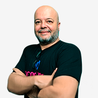 Foto Professor Alessandro Rodrigues Fagan