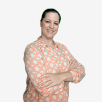 Foto Professor Cassiana Regina Leindecker