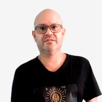 Foto Professor Jean Aldrin do Carmo Ribeiro
