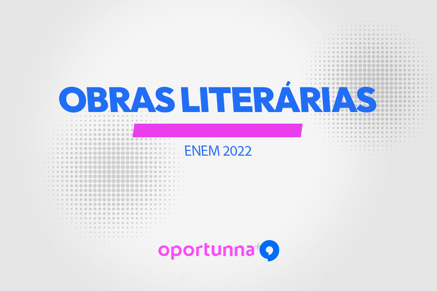 Banner Mobile Obras Literárias ENEM 2022